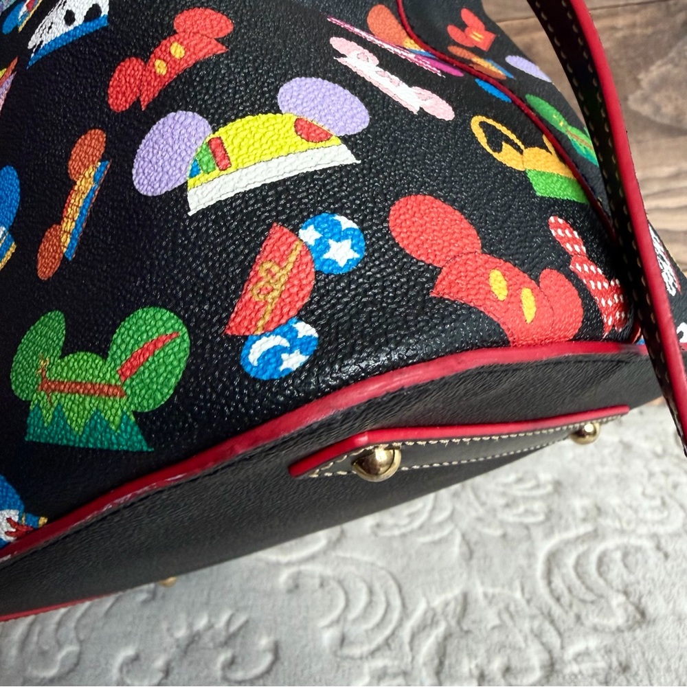 Disney Dooney & Bourke I Am Ear Hat Trina Satchel Shoulder Bag Crossbody Mickey - Picture 13 of 16